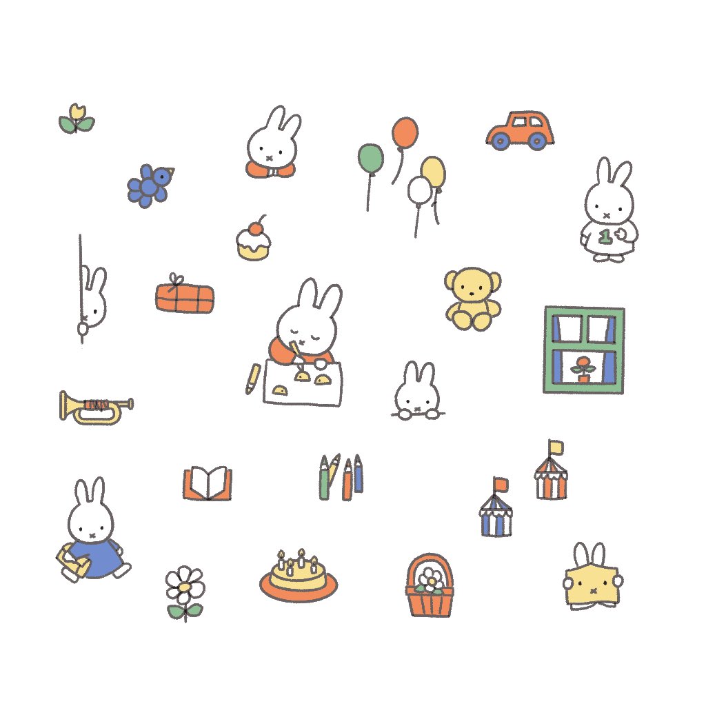Twitter 上的 みさまる ミッフィーのある暮らし かわいいかわいいミッフィーちゃん 遅くなっちゃったけどお誕生日おめでとう 前に描いた イラストといっしょに ミッフィー誕生日21 T Co Hxkgfgmqhy Twitter