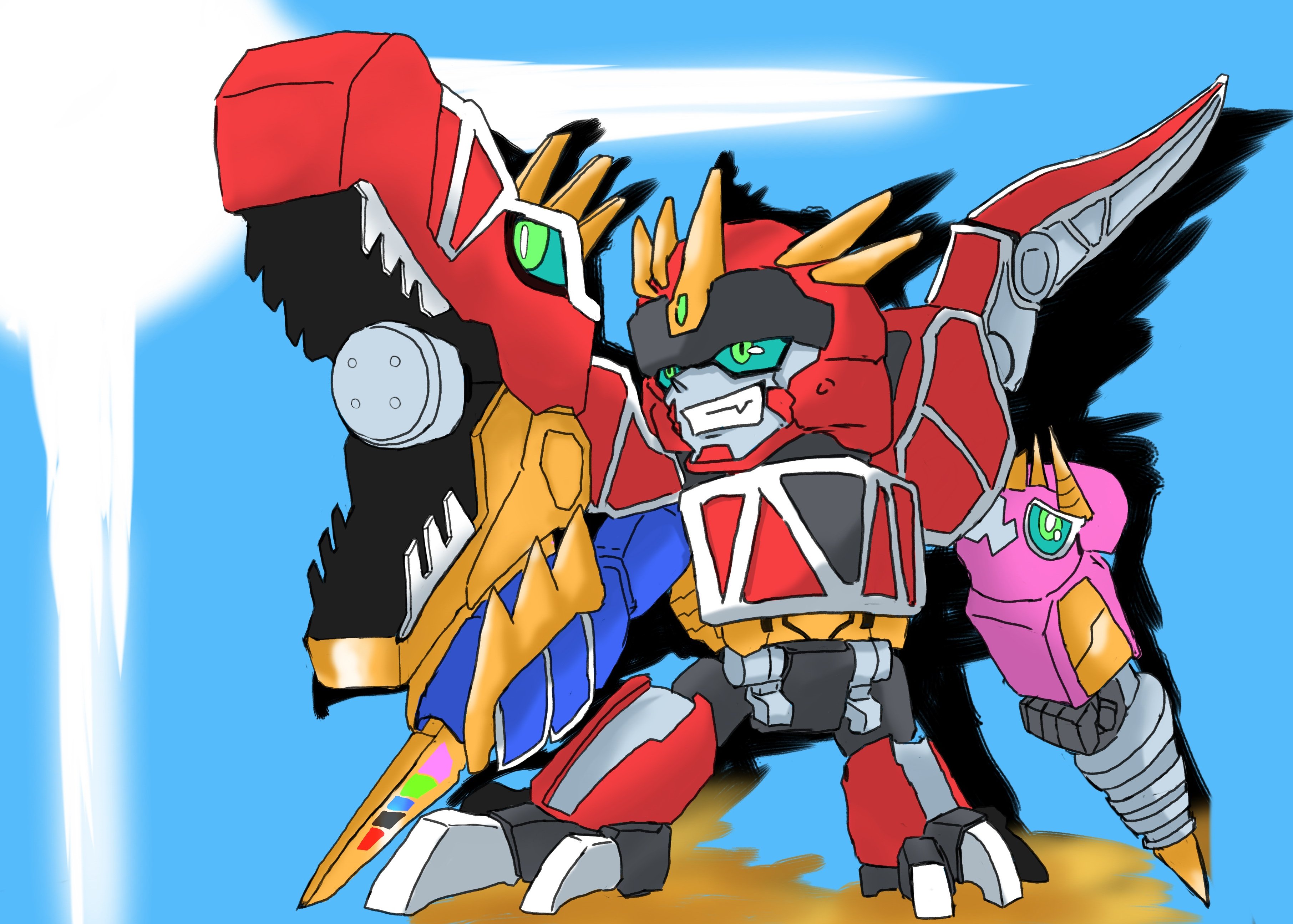 やてんこう 聞いて驚け 獣電戦隊キョウリュウジャー キョウリュウジン T Co Ruhz6vddlp Twitter