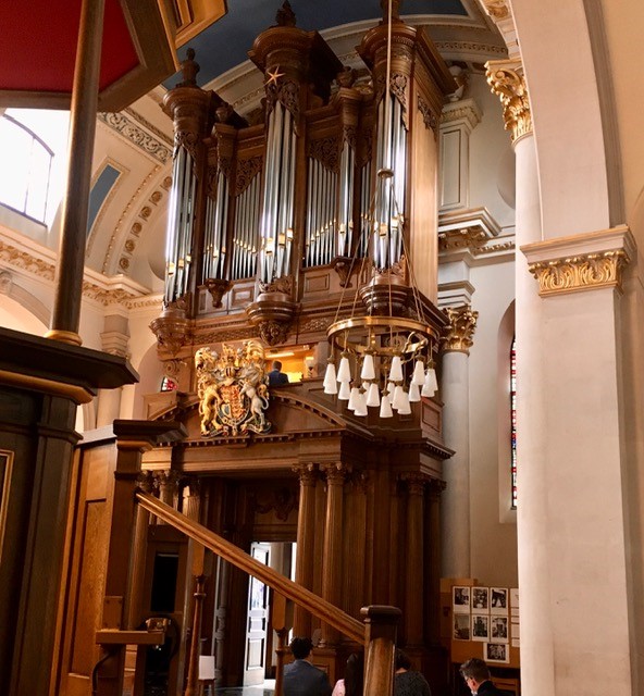 BowBellsChurch's tweet image. A fantastic organ recital to kick off LIVE 2021! #smlblive