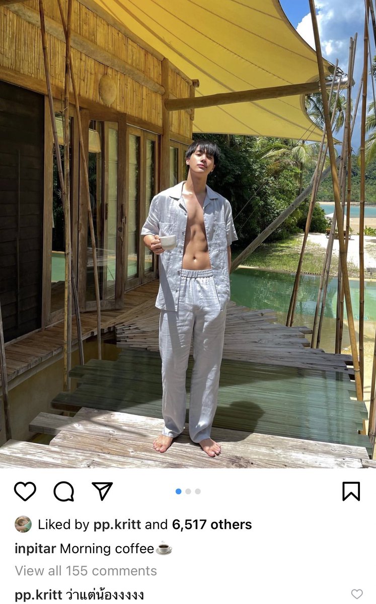 nongderrr's tweet image. น้องพีไม่ยอม #ppkritt