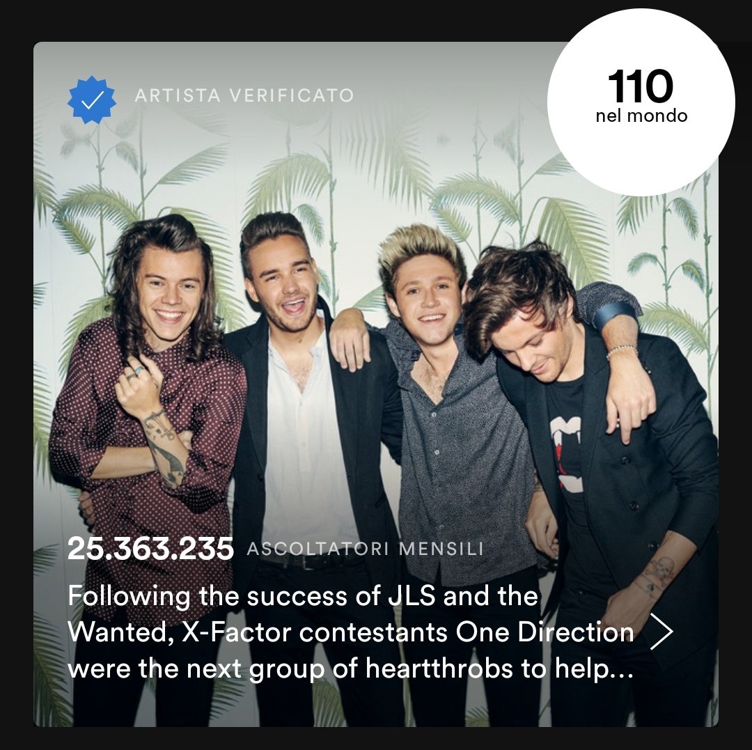 fearlessfrvn's tweet photo. I Maneskin hanno ufficialmente superato i One Direction su Spotify, come stiamo?
io super fiero di loro
#Maneskin #OneDirection https://t.co/KS4zo0XM20