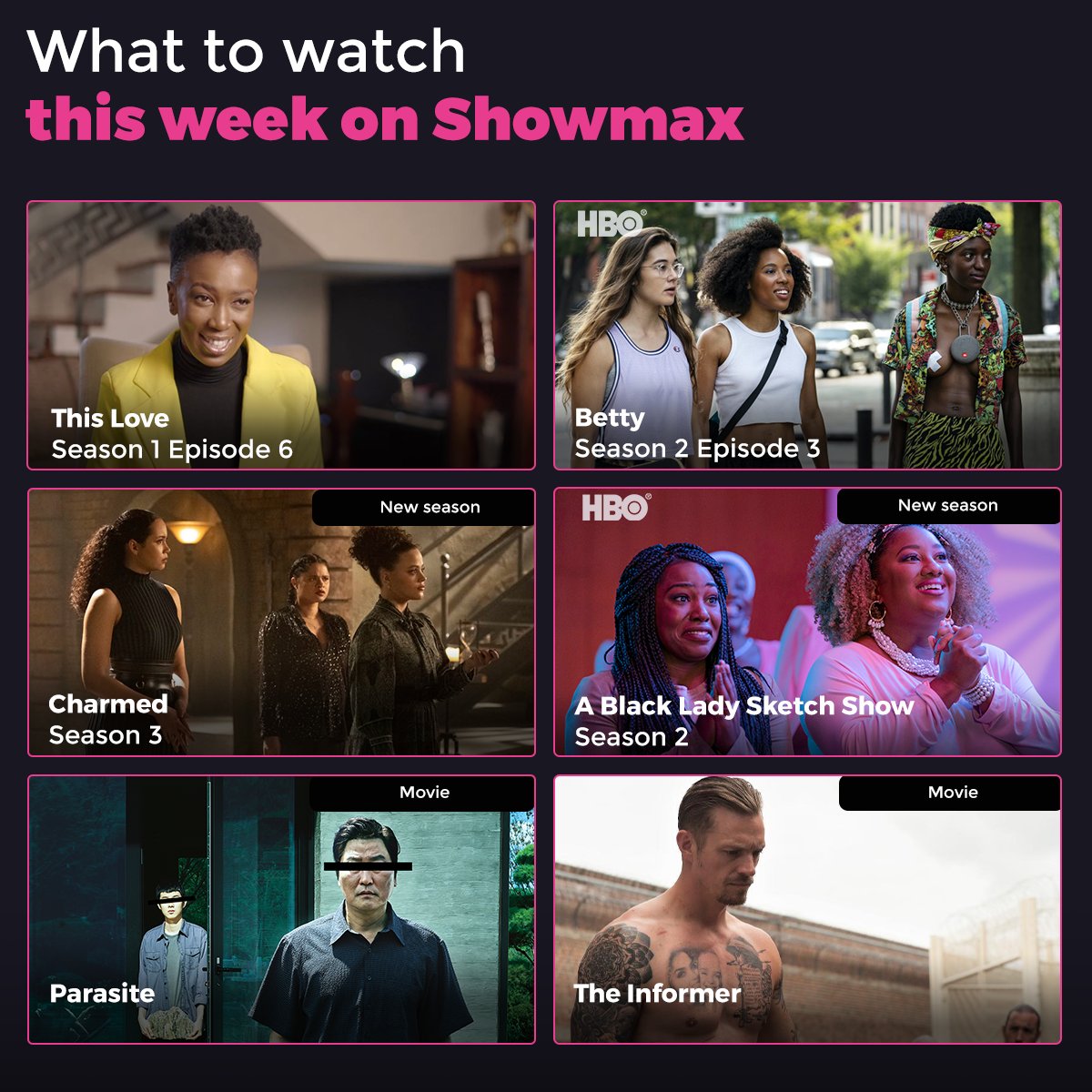 Showmax Kenya on Twitter: "What will you be watching first this week?  👩🏾‍💻 https://t.co/swxXujHGgT" / Twitter