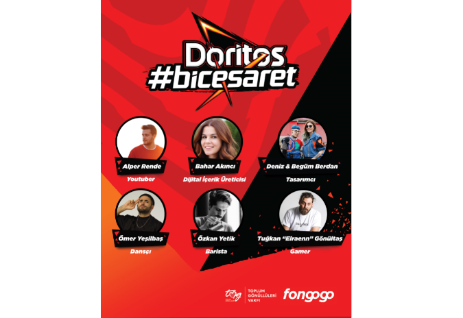 #Doritos’tan #TOG ve <a href="/Fongogo_/">Fongogo</a> iş birliğiyle gençlere hayallerindeki meslek için #bicesaret veren sosyal sorumluluk projesi

fmcgturkiye.net/2021/06/28/dor…

#fmcg #HızlıTüketim #BaharAkıncı #DenizBerdan 
#CesurYeniMesleklerKariyerZirvesi #AlperRende
#TuğkanElraennGönültaş <a href="/elraenn/">Tuğkan Gönültaş</a>