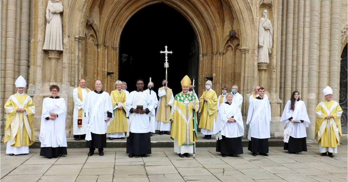 Keep an eye out across our social media from today as we introduce our 12 newly-ordained deacons to you #MeetTheDeacons