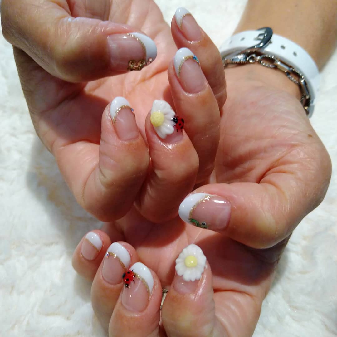 Hisae Nail お客様ネイル てんとう虫 最近虫ネイル流行ってるのかな 可愛い W ありがとうございました ネイル 痛ネイル キャラネイル ネイルアート 手描きイラスト アート 模写 モチーフネイル 爪甲 3d ネイル 3dnail Hisae Nail お客様ネイル てんとう虫 最近虫ネイル流行ってるのかな 可愛い W ありがとうございました ネイル 痛ネイル キャラネイル ネイルアート 手描きイラスト アート 模写 モチーフネイル 爪甲 3d ネイル 3dnail