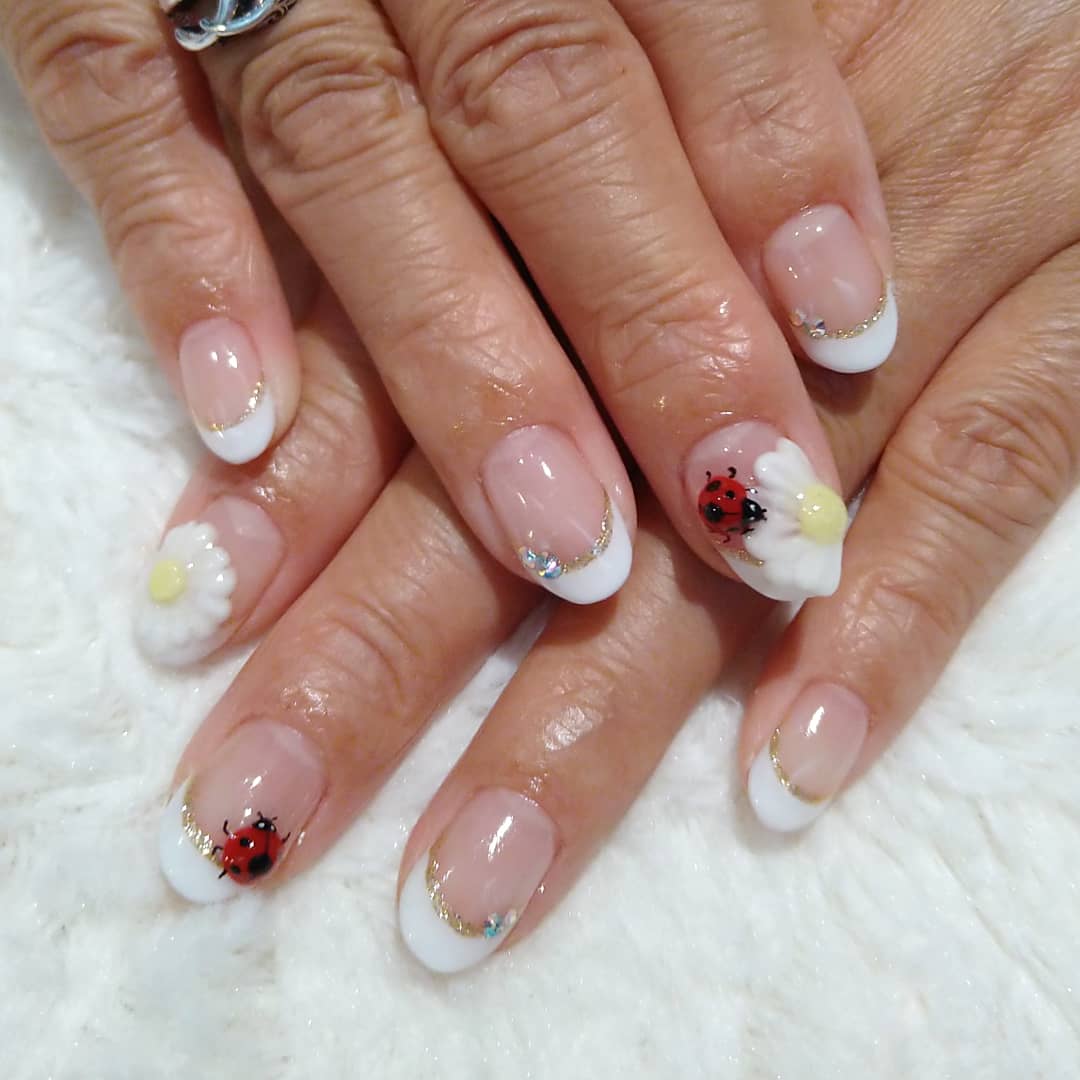 Hisae Nail お客様ネイル てんとう虫 最近虫ネイル流行ってるのかな 可愛い W ありがとうございました ネイル 痛ネイル キャラネイル ネイルアート 手描きイラスト アート 模写 モチーフネイル 爪甲 3d ネイル 3dnail Hisae Nail お客様ネイル てんとう虫 最近虫ネイル流行ってるのかな 可愛い W ありがとうございました ネイル 痛ネイル キャラネイル ネイルアート 手描きイラスト アート 模写 モチーフネイル 爪甲 3d ネイル 3dnail