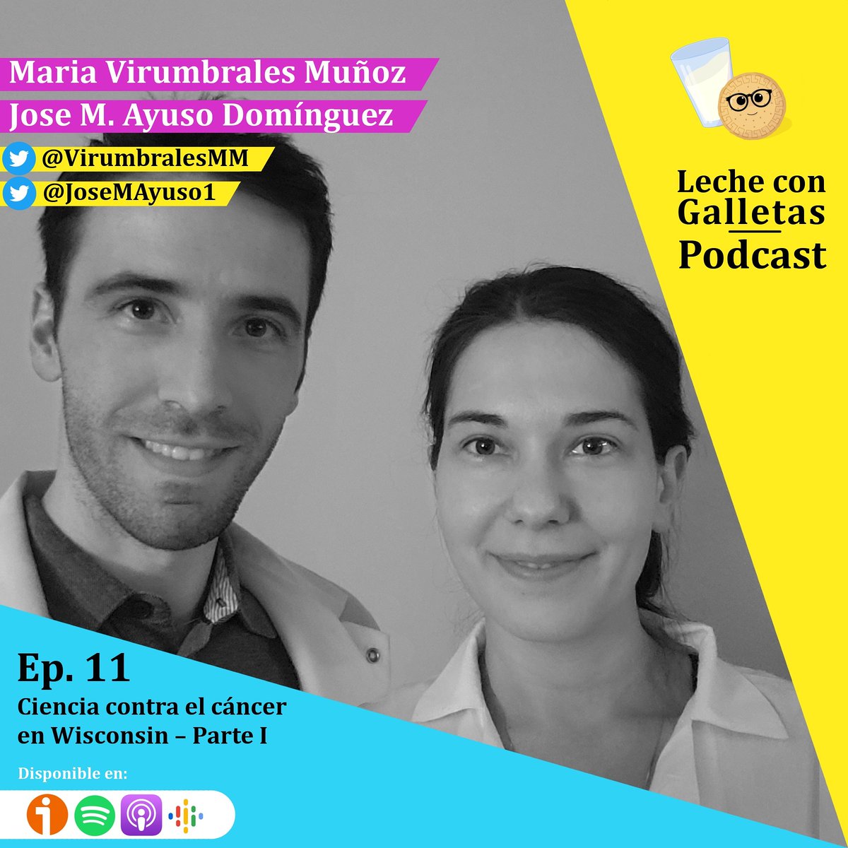 Extra extra! Nuevo episodio ya disponible! Escucha la primera parte de la entrevista con <a href="/VirumbralesMM/">Maria Virumbrales-Munoz</a> y <a href="/JoseMAyuso1/">Jose M Ayuso</a>
Ya disponible en tu plataforma de podcast favorita!
Linktree.com/lechecongallet…