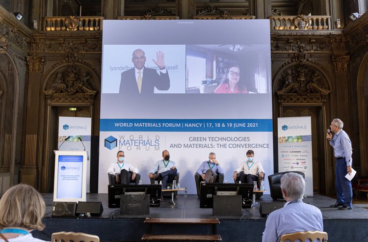 Last week, I took part in the session "The Future of #Packaging: #Recycling &amp; Smarter Materials"​ at the <a href="/WMaterialsForum/">WorldMaterials Forum</a> 2021.

I’ve shared my strong convictions on #plastics recycling and its challenges from an operational point of view.
⤵️
eur01.safelinks.protection.outlook.com/?url=https%3A%…
