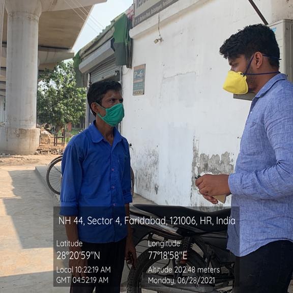 ULB Name : MCF ULB Code: 800436 Date: 28-06-2021 Objective: Spreading awareness among citizens about wearing mask and maintain social distancing to avoid spreading of Covid. @wearmaskstaysafe @dipro_faridabad @cmohhry @swachhbharatmission @SwachhBharatGov @COVIDNewsByMIB