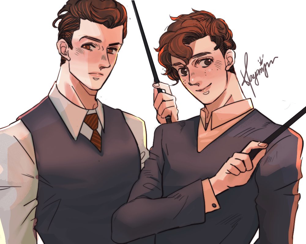hayamiyuuchan's tweet photo. #Scamanderfamily #FantasticBeasts
Doodle
兄與弟 https://t.co/22J6uQPsPZ