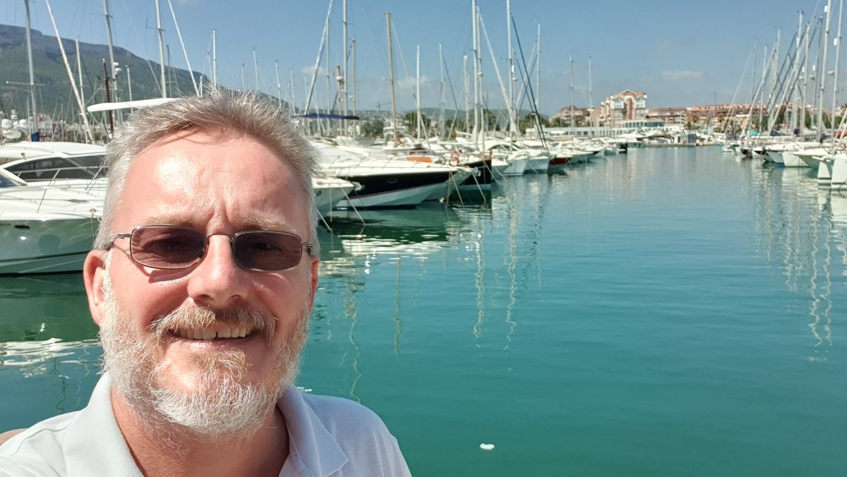 Computers_spain's tweet photo. Sometimes I get to work in cool places, Denia Marina this morning.

Thanks to Fine &amp; Country Costa Blanca North and A &amp; P Marine for the continued support. https://t.co/EUMf3QEeAY