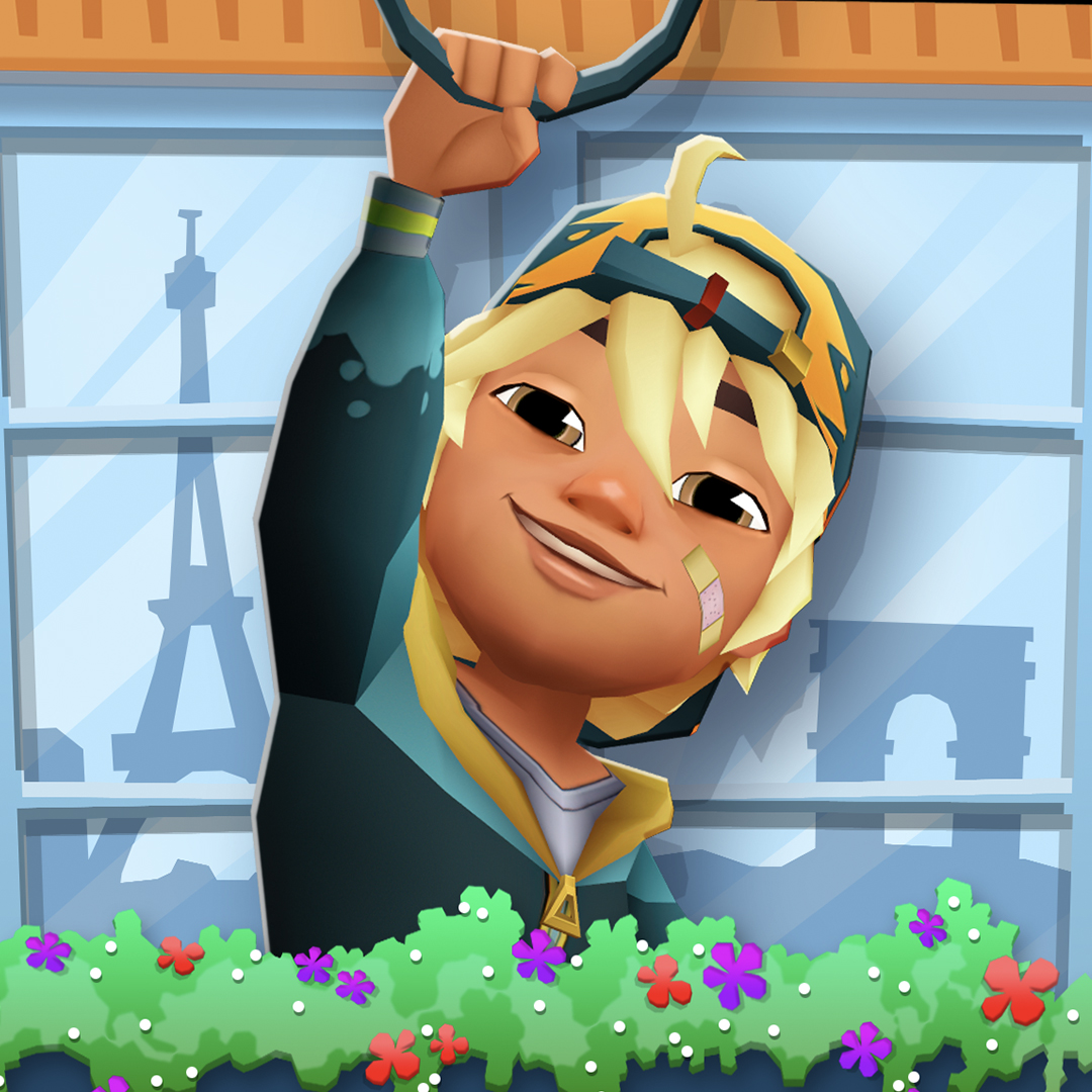 Subway Surfers - Join the Subway Surfers in World Tour