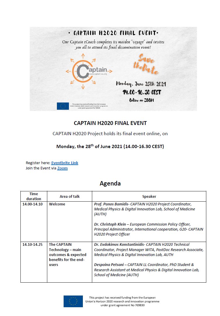 Captain EU Project tweet media