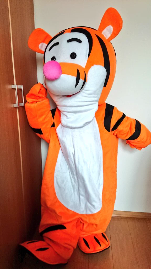 ティガー🐅を見るたびに、うちにいたティガー？の赤ちゃん？を思い出す  