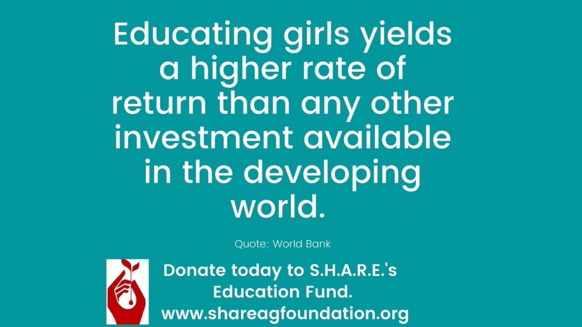 In June, S.H.A.R.E. plans for next year's high school scholarships in Belize ($350) and Guatemala ($450), up to 24 in total.  
Read more - shareagfoundation.org/projects-educa…
Support education. shareagfoundation.org/donatetoday/
