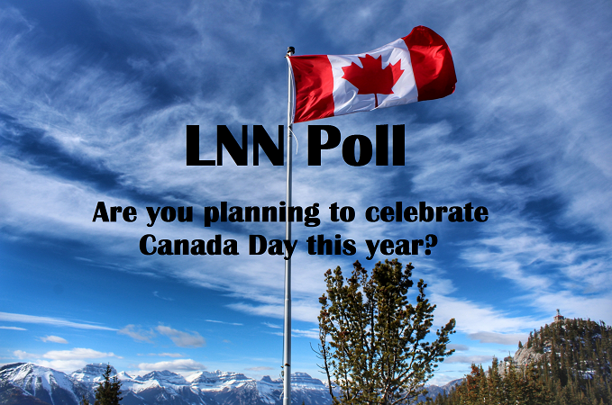 lethnewsnow's tweet photo. 62% of respondents to our latest #LNNPoll plan to celebrate #CanadaDay. 35% of the 269 respondents said they won’t be celebrating. 3% were unsure. #LNN #YQL 
https://t.co/XelNAjJMmf https://t.co/3erW74tuqb