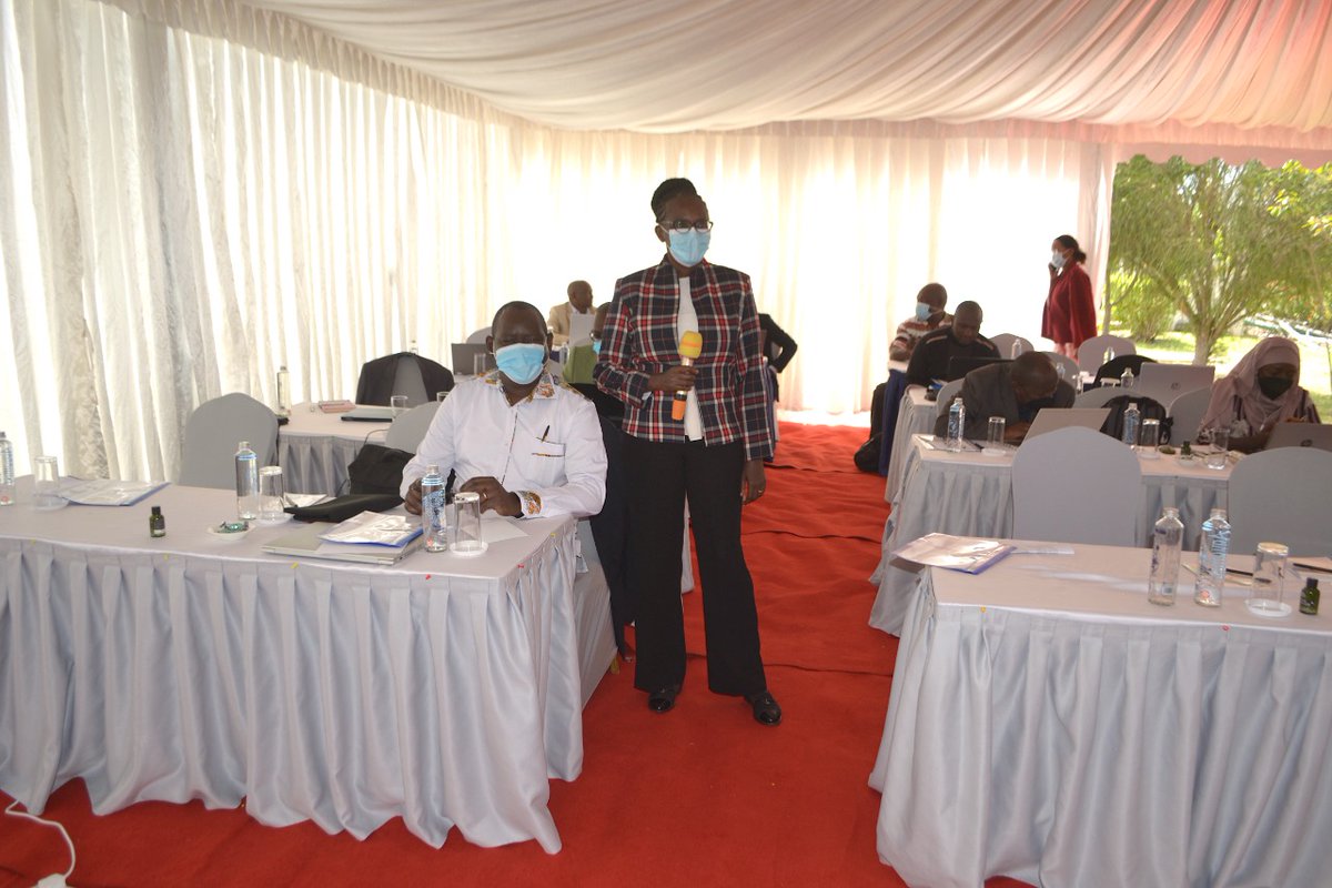 Principal Secretary, Industrialization <a href="/Ps_AmbKaberia/">Amb. Kirimi P. Kaberia CBS</a> , CBS kicks off KIEP workshop to mainstream environmental and social safeguards in all KIEP Project Components.
 #safeguardsforall #KIEP
<a href="/IndustryKE/">IndustryKE</a> <a href="/StartupSavanna/">Startup Savanna</a> @Kiep_250plus