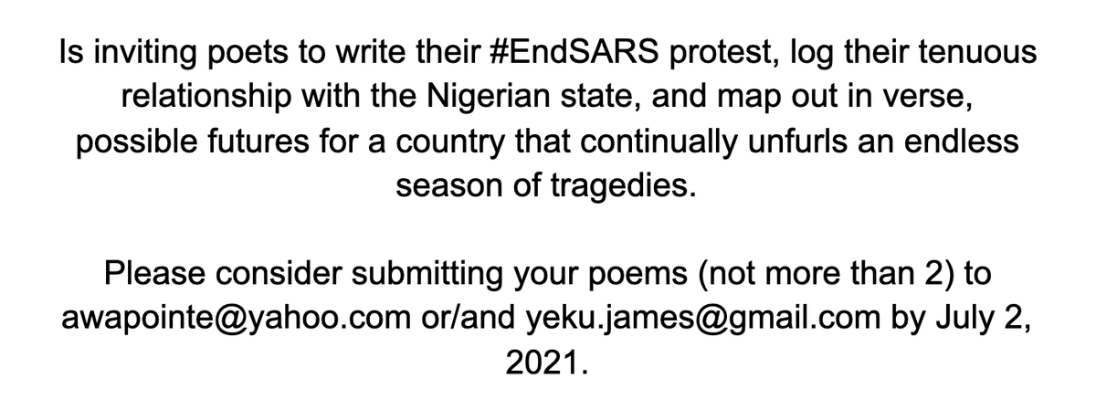 The Global Poetics Project tweet media