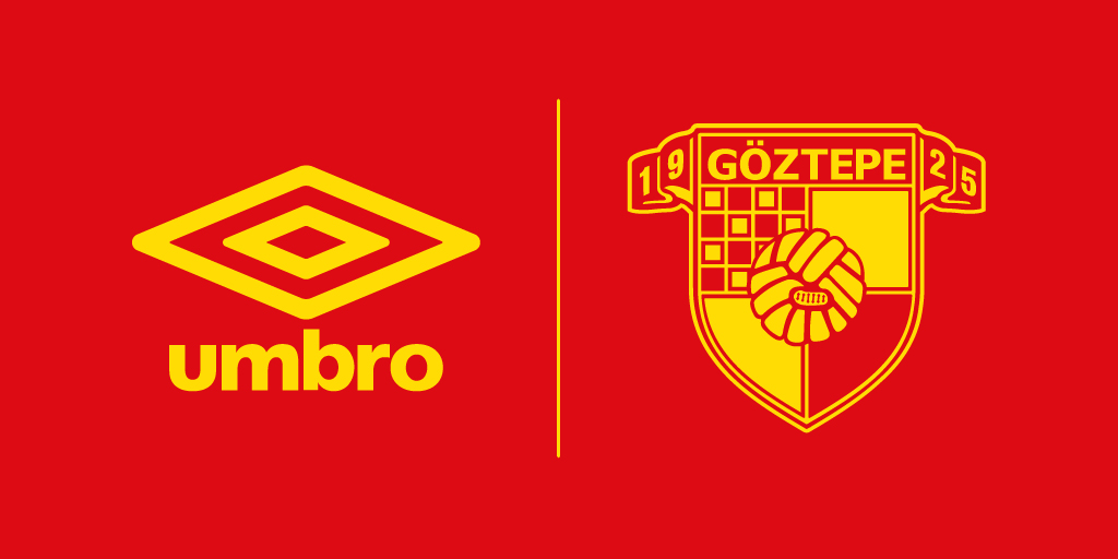 umbro's tweet photo. We are proud to welcome @Goztepe to the💎💎family.

#Umbro #Göztepe https://t.co/pFT34EZuDS