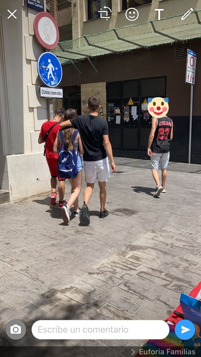 tornemhi_BDN's tweet photo. Al crit de Mariconas, ens acaben d'agredir 🤬

Veniu a donar-nos escalforeta, perquè davant tota agressió ens trobareu de peu 🔥

STOP LGTBIFÒBIA 💪🏳️‍🌈🏳️‍⚧️🏳️‍🌈🏳️‍⚧️🏳️‍🌈💪

#capagressiósenseresposta #Badalona #28J https://t.co/WilEXQ9vQo