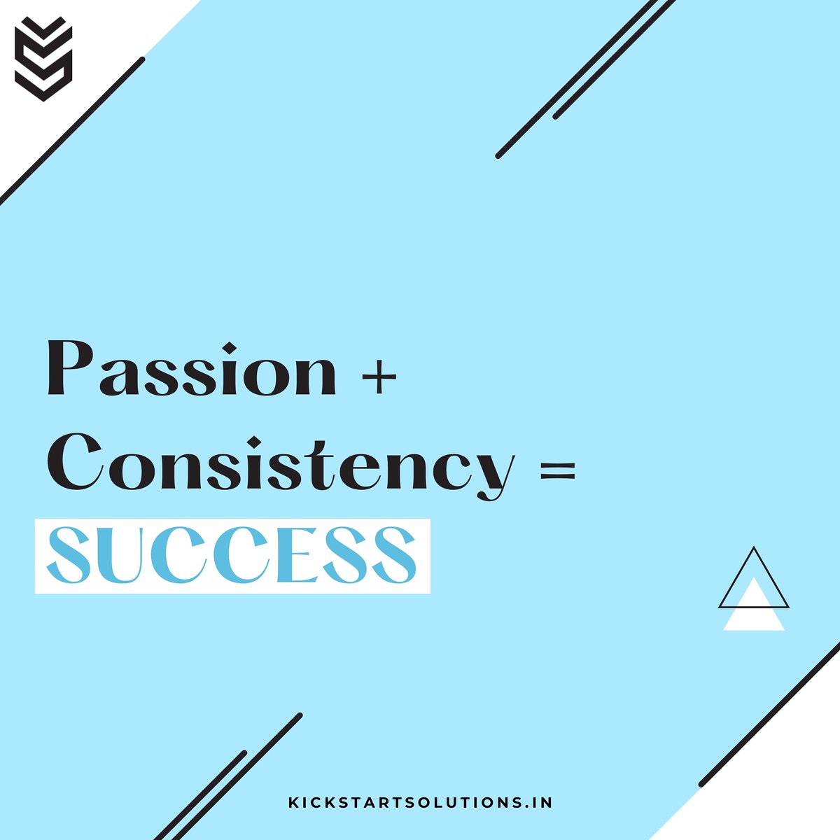KickStartLLP's tweet photo. Do you have what it takes? 😉
.
.
#kickstartsolutions #kickstart #instagram #success #passion #consistency #instagrammarketing #instagrammarketingtips  #marketingagency #marketingdigital  #socialmediamarketing #DigitalMarketing #marketing  #MondayMotivaton #mondaythoughts https://t.co/y2PckyMtws