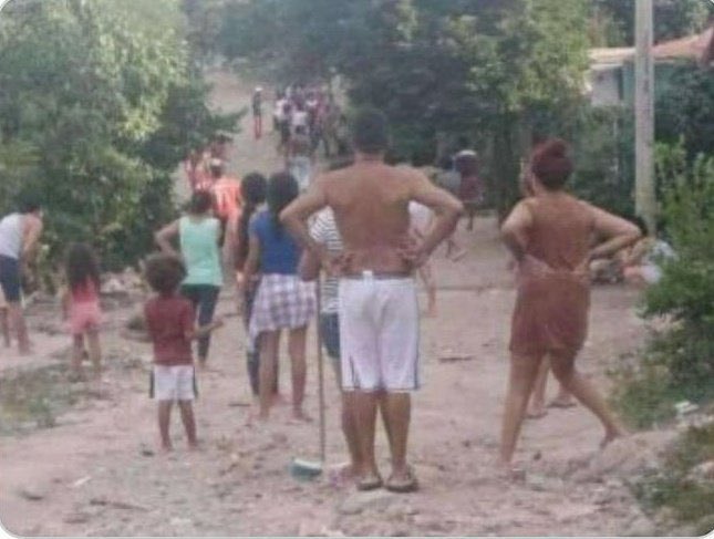 Os brasileiros acordando agora e sabendo que o Lázaro foi preso