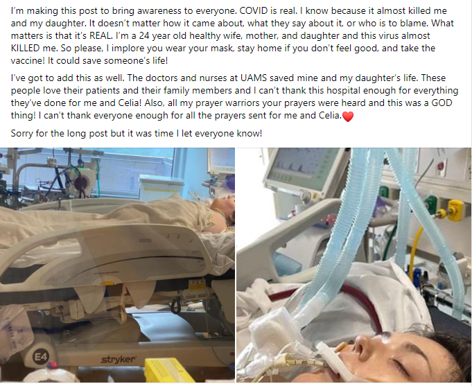 uamshealth's tweet image. This has brought us to tears! 😭 Thank you for your kind words, Ashton! Our patients truly are the most important thing to us!