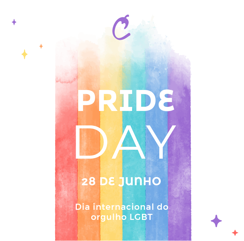 Hoje é dia de celebrar a diversidade e a luta contra o preconceito!

#pride #prideday #orgulholgbt