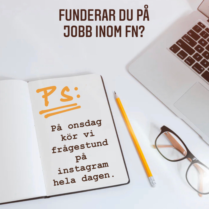Är du ung, har en master och vill få praktisk erfarenhet av internationellt arbete? Kolla då in Sidas #JPO-program. På onsdag kör vi frågestund på instagram om allt du behöver veta för att söka. #QandA

Dela gärna så att fler kan vara med! #nyttjobb #utvpol