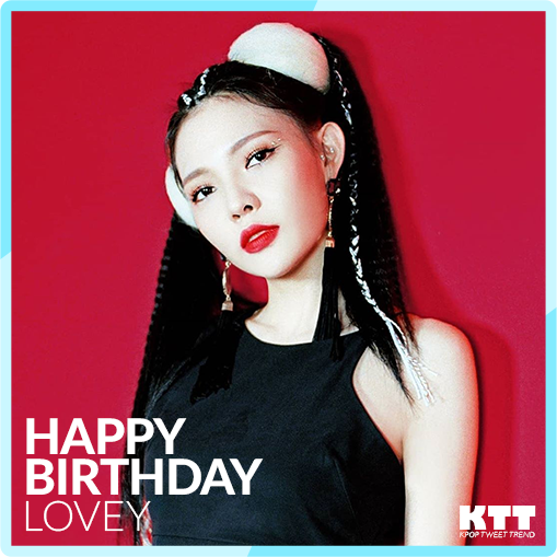kpoptweettrend's tweet photo. [KPOP BIRTHDAY] Happy Birthday to #CSVC’s Lovey! #HappyLoveyDay https://t.co/q1O8vTB4NU