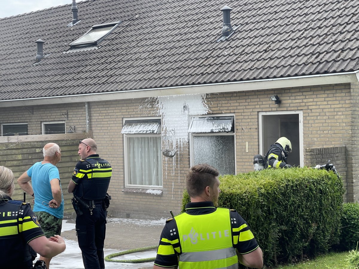 Brandweer uitgerukt voor keukenbrand in Boelenslaan -.