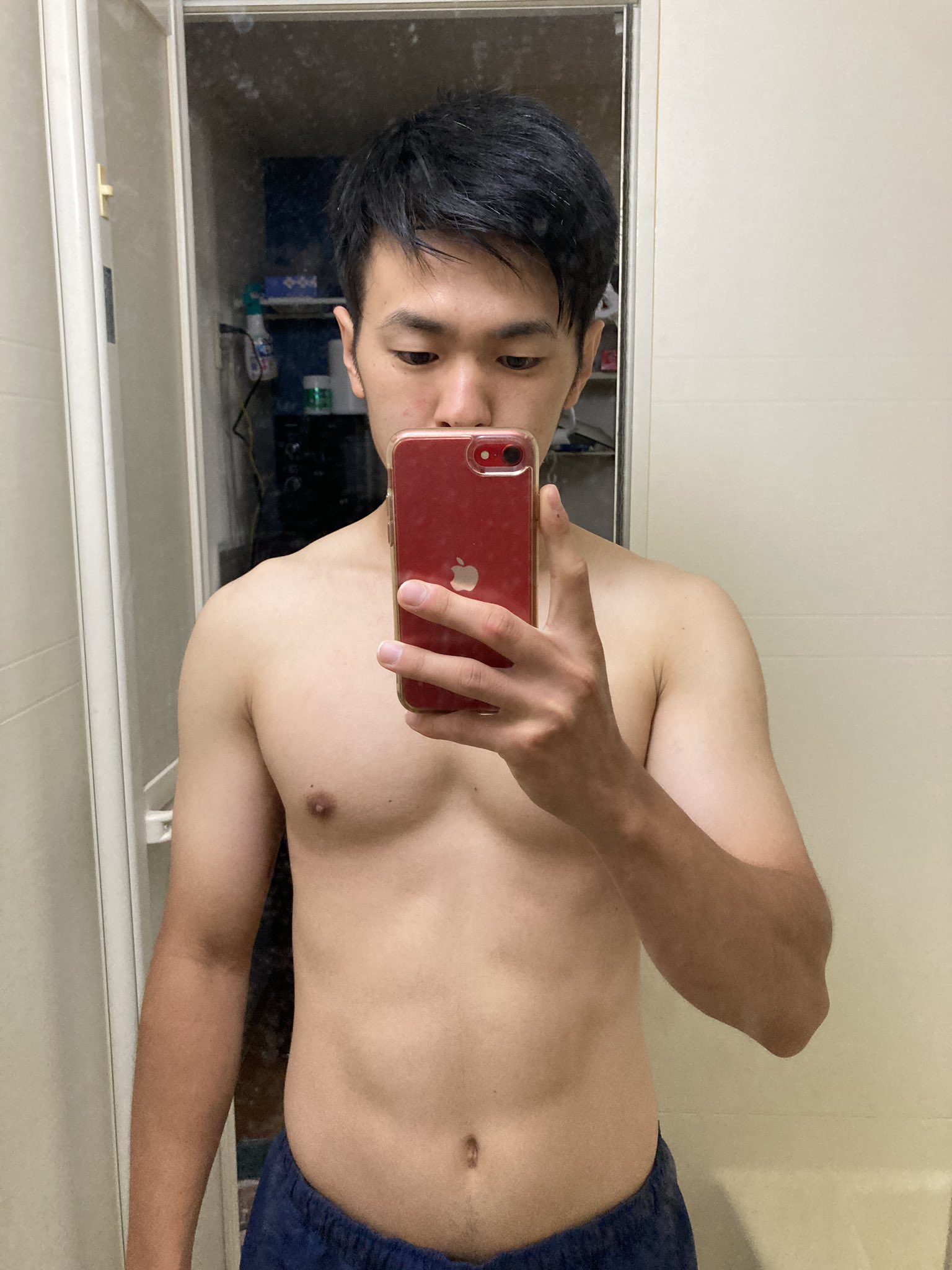 安藤大輝 Mr Dream セミファイナル 7 27 8 17 100日後に になるチャレンジ 100日後にクリロナになる安藤 53日目 今日は 久しぶりにカネキンさん Kanekinfitness の時短で超追い込める肩メニューやりました やっぱこうやって鬼の刺激を