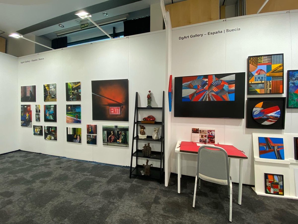 At the very beginning of June we were in Madrid to build the first event this year after a long break.
Take a look from ARTIST 360 which took place in Hotel Ilunion Pio XII

At the moment our team is in London and tomorrow we will start to set up <a href="/TheOtherArtFair/">The Other Art Fair</a>