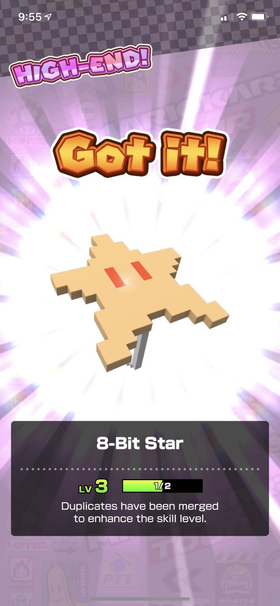 SpiderStaryu's tweet image. My rolls have been incredibly lucky on Mario Kart Tour! Got lots of good stuff like Racer Mario 👀 #mariokarttour #marioracing #pwing