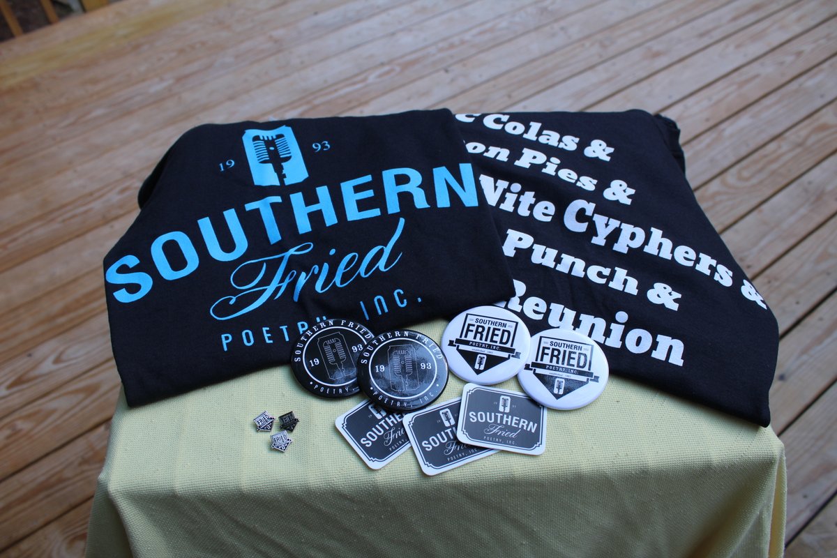 Thanks for your support! Visit sofriedpoetry.com for exclusive merch. 

#SOFRIEDPOETRY #SOFRIEDPOETRY2021 #SOFRIED2021 #SOUTHERNFRIEDPOETRYSLAM #VirtualPoetryFest #VPF2021

#poets #poetrylovers #poems #poetry #poet #spokenword #words #love #slampoetry #poetrycommunity