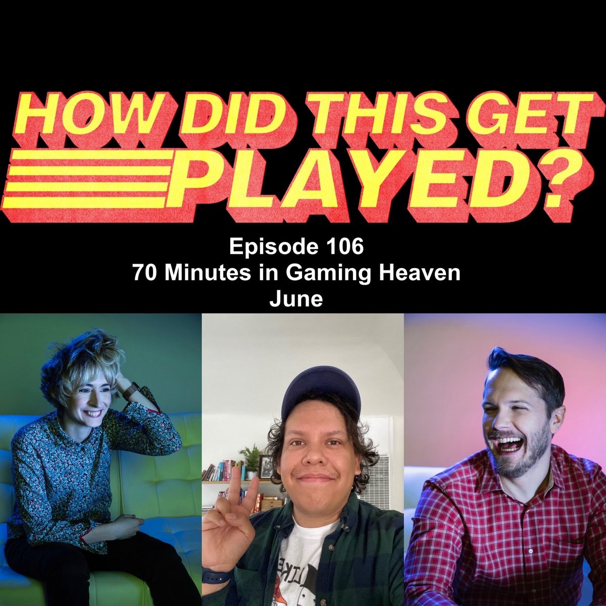 On today’s @getplayedpod, Nick, Heather and Matt spend another 70 Minutes in Gaming Heaven! They talk about E3, Final Fantasy spin-offs, what they’re playing right now and more! h.earwolf.com/hdtgp