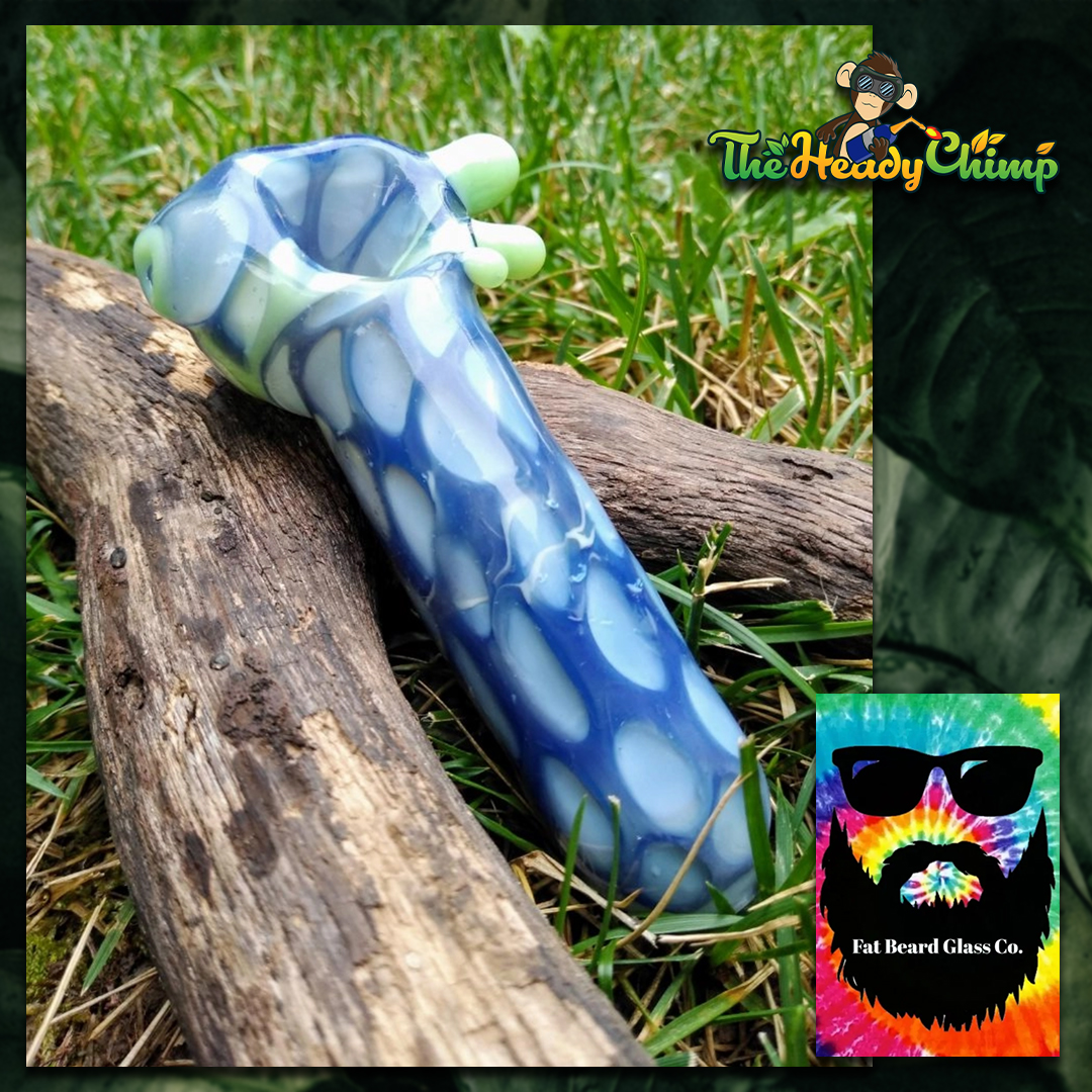 TheHeadyChimp's tweet photo. NEW PIPES from Fat Beard Glass Co! #supportsmallbusiness #headyglass #gratefuldead https://t.co/iBGVWJVJf3
