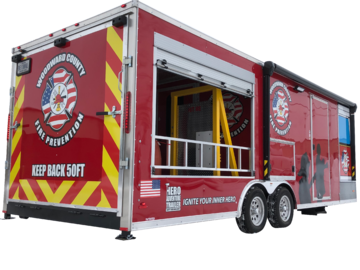 jhbgroupinc's tweet photo. New fundings are coming available for communities from the Rescue Recovery Act. If you need a new #commandtrailer, JHB offer #customsolutions that combine the needs of EMA, #Fire, Police, #EMS, and #PublicHealth to provide a more versatile unit to meet today and future needs! π https://t.co/t2Fnia3Wk0