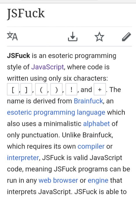 Omar_J_Ahmed's tweet photo. #jsfuck
لا 😂 https://t.co/GdgRL00PkM
