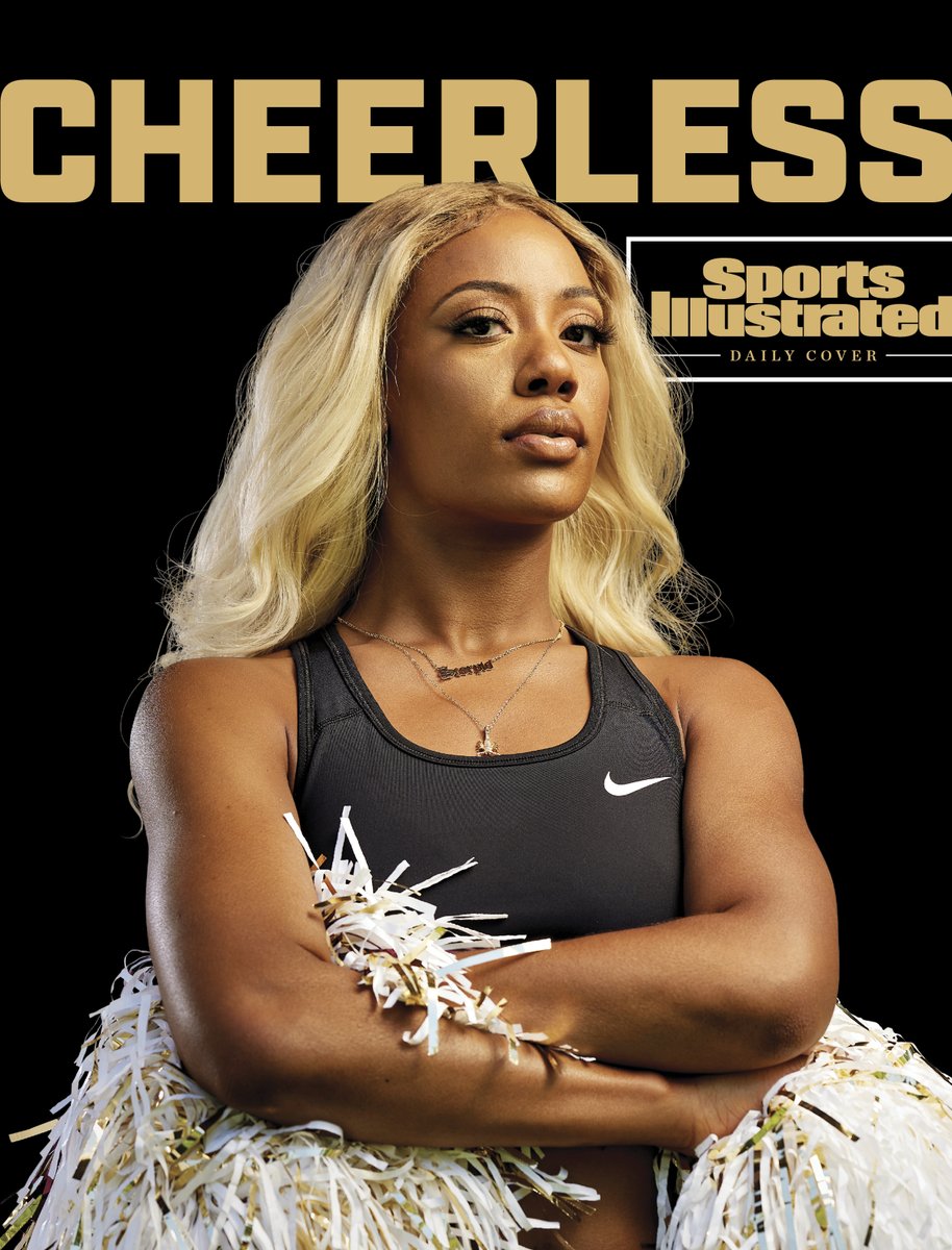 SInow's tweet image. SI Daily Cover: NFL Cheerleaders’ Fight to Be Heard

They endured years of low wages, poor working conditions and sexual harassment. Now, as teams try to ‘fix’ cheerleading, women are often cut out of the discussion—and told they need to change: buff.ly/3A43nMB
