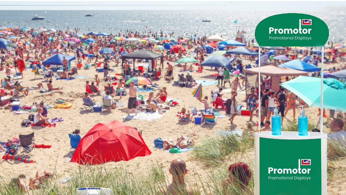 Where will your #promotordisplay go? Our stands can be #adapted and used in a variety of ways. The graphics can be #easilychanged enabling you to reuse your #promodisplay! 

Visit promotor-uk.com/find-your-prom…

#ukmanufactured #trackntrace #covid19 #guidance #outdoorevents #safety