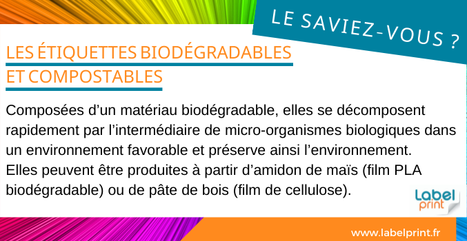 LabelPrint_SARL's tweet photo. Elles sont employées dans différents secteurs d’activité à destination de produits naturels, recyclables et surtout dotés d’un emballage biodégradable et compostable (produits issus de la cosmétique, de la parapharmacie, de la pharmacie, de l’alimentaire, etc.).
#LeSaviezVous 🧠 https://t.co/LggpSDq0Ed