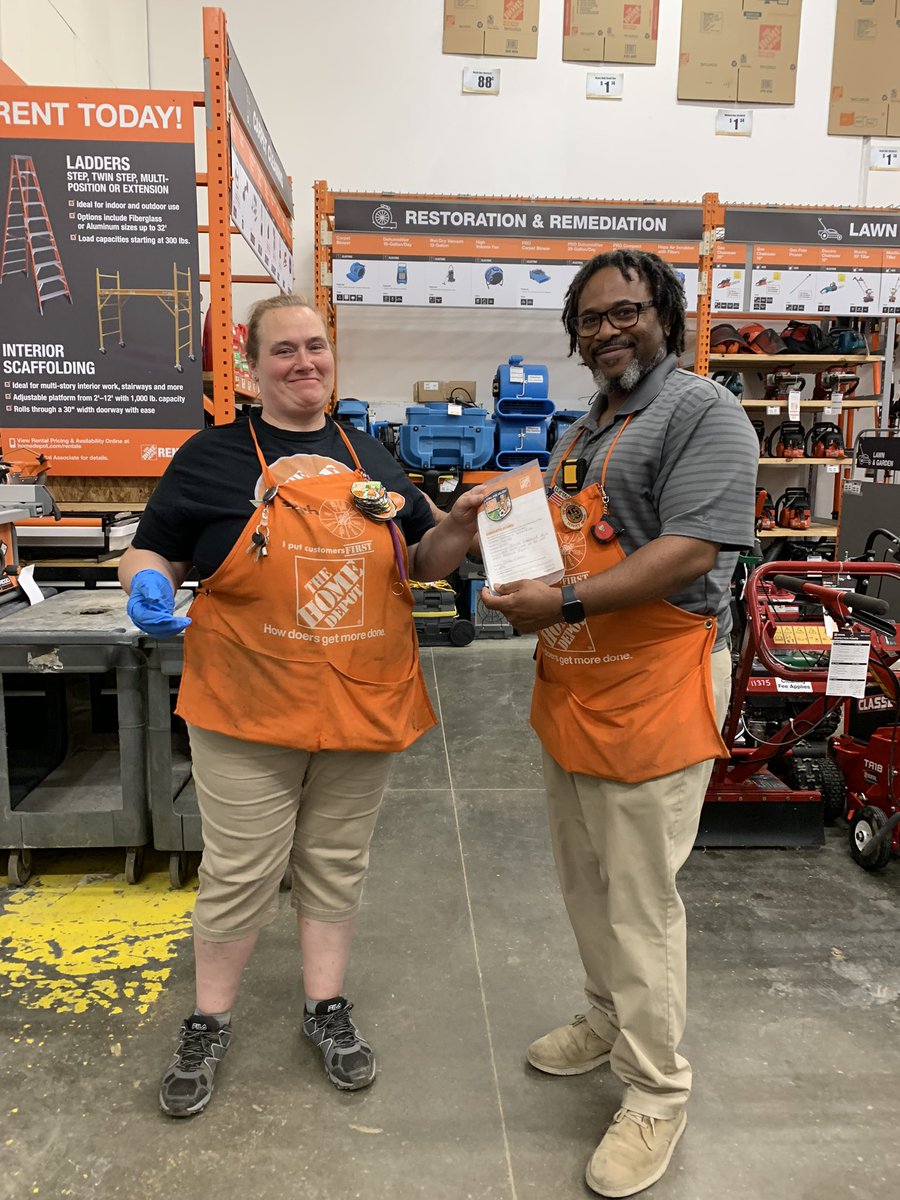 Rohan Gordon (@rgordon70) on Twitter photo Maverick and Stephanie well deserved recognition for doing great work <a href="/Katie94603725/">Katie Harris</a> <a href="/DepotMatt/">Matthew Shorr</a> @thd_young <a href="/abbyDepot/">Abigail Deaton</a> <a href="/0735Sasm/">Kevin.SASM.0735</a> Maverick and Stephanie well deserved recognition for doing great work <a href="/Katie94603725/">Katie Harris</a> <a href="/DepotMatt/">Matthew Shorr</a> @thd_young <a href="/abbyDepot/">Abigail Deaton</a> <a href="/0735Sasm/">Kevin.SASM.0735</a>