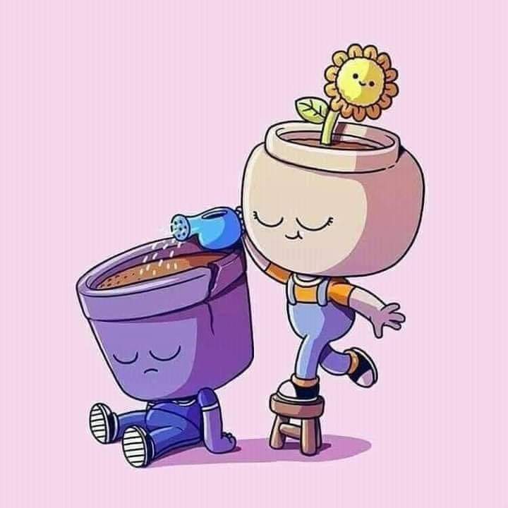 الأشخاص بصدقهم ، لا بكثرتهم ..