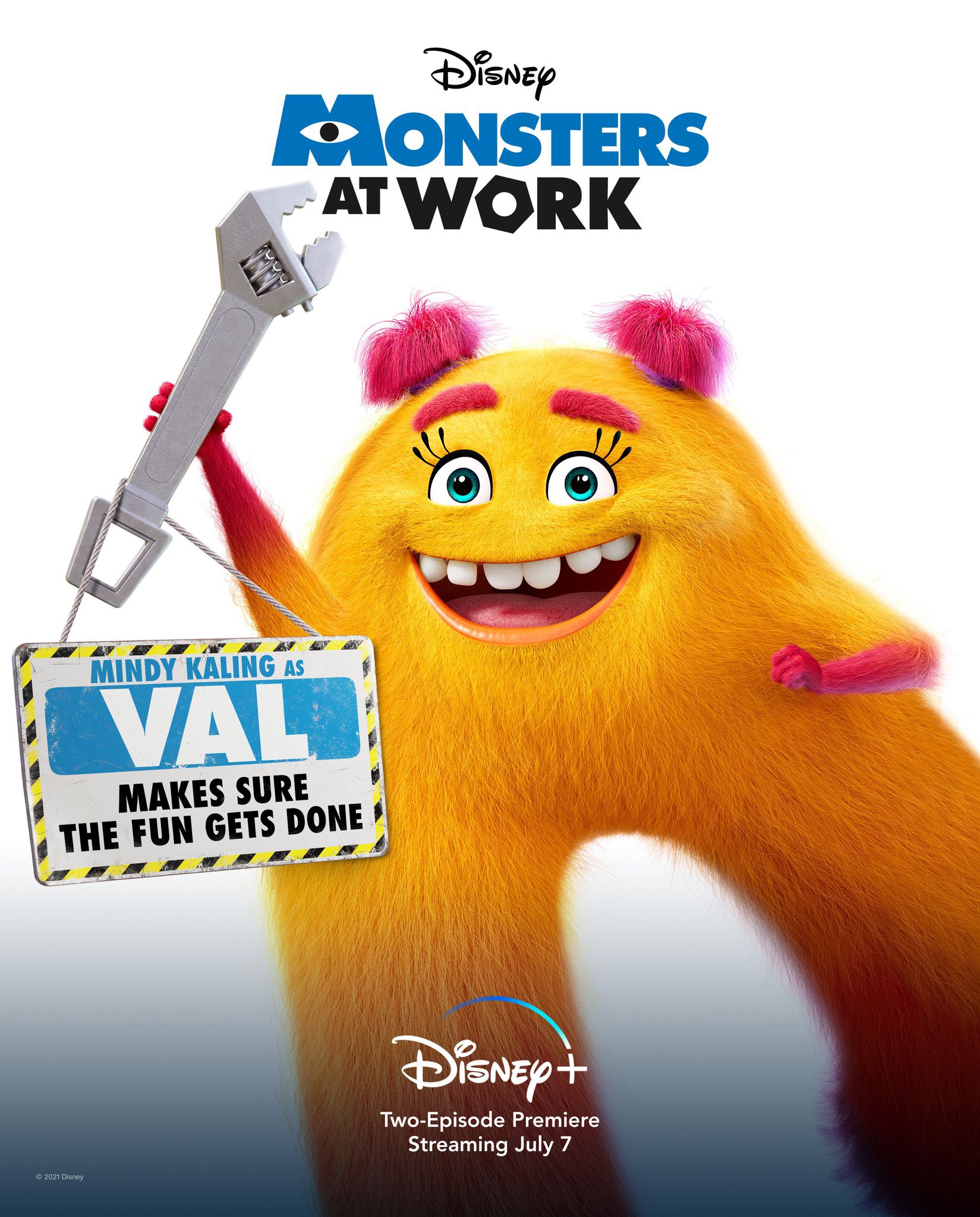 Monstre Et Cie Au Travail Saison 2 Monstres & Cie : Au Travail [Disney Television - 2020] - Page 2