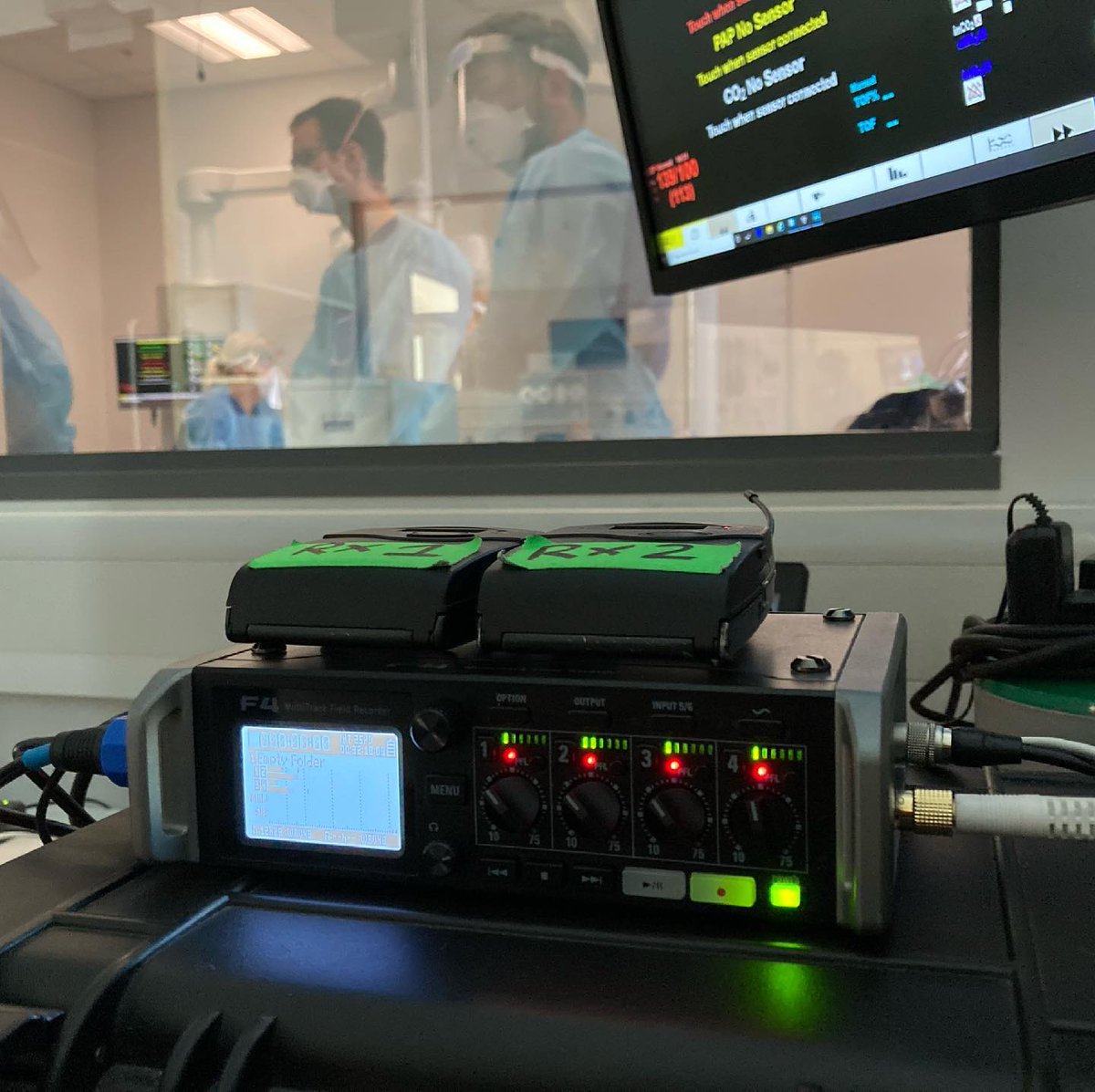 nyomurdi's tweet image. This past week I was in Cardiff working with @mediaborne @SWTraumaNetwork on a very exciting project, second time working with this team and very grateful to play a part in something special
#video #videoproduction #sound #soundrecordist #setlife #nhs #wales #traumanetwork