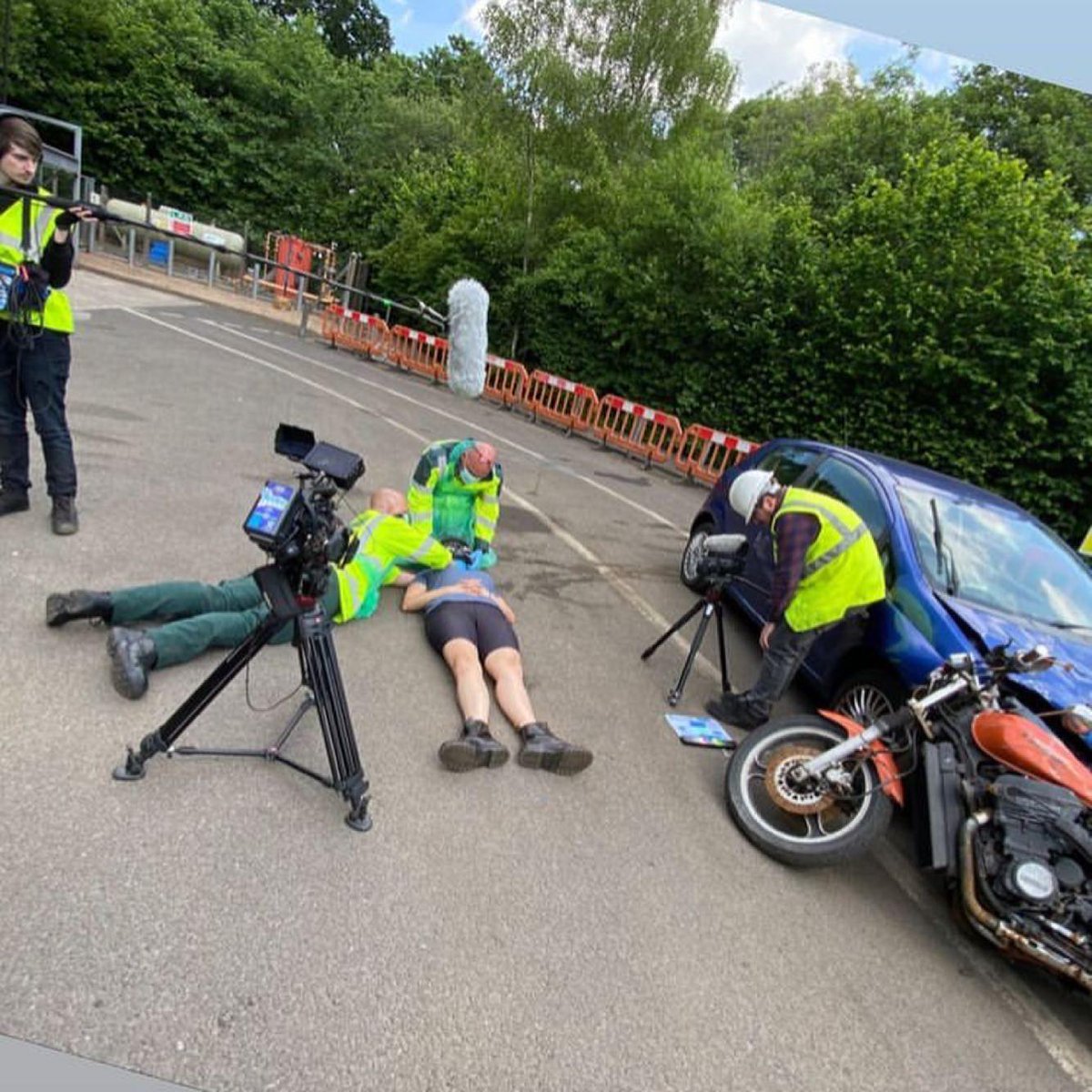 nyomurdi's tweet image. This past week I was in Cardiff working with @mediaborne @SWTraumaNetwork on a very exciting project, second time working with this team and very grateful to play a part in something special
#video #videoproduction #sound #soundrecordist #setlife #nhs #wales #traumanetwork