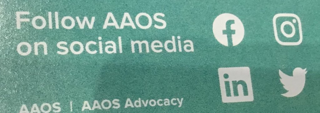 DrDeCampos's tweet photo. For all you #orthotwitter #medtwitter doctors out there, a good reminder about #HIPAA in @AAOS1 Now from Nov 2020 @DrIhekweazu Be professional & respectful, no medical advice, check before posting @AAOSmembers @AAOSAdvocacy #CatchingUpReading https://t.co/9hOUWxlGJ2