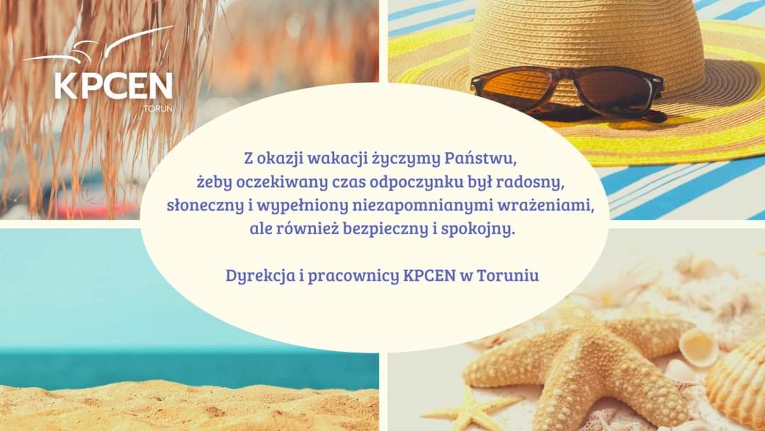 KPCENTorun's tweet photo. Upragnione przez nauczycieli i uczniów #wakacje :) https://t.co/U72AtI2OlY