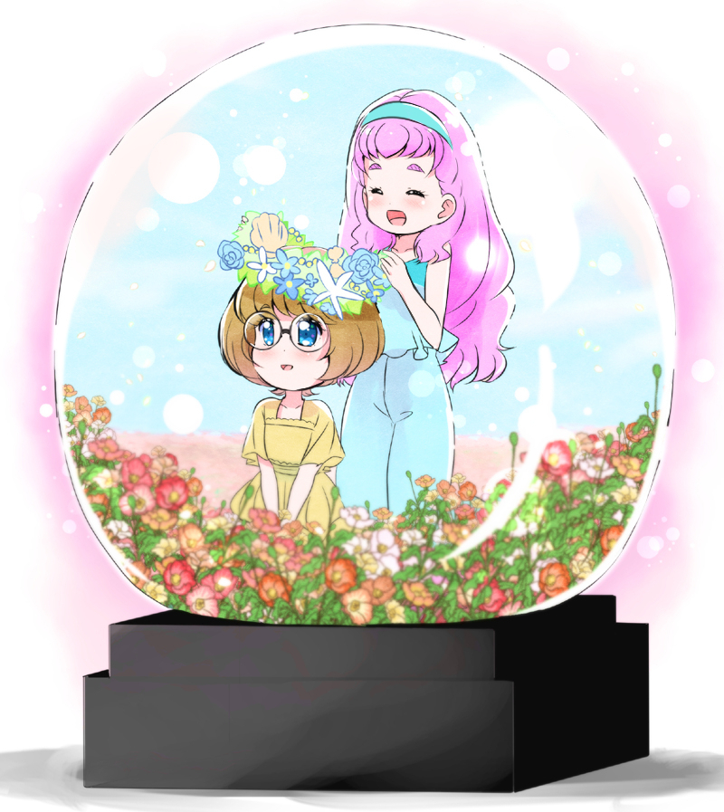 「みのロラ 」|未鏡（みら）@コミケお疲れ様でしたのイラスト